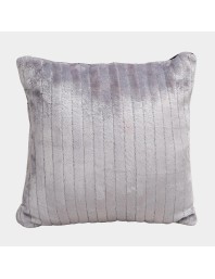 Grey Polyester Cushion