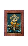 Mata Durga Photo Frame Religious Wall & Table Decor Frame | Mata Durga Spiritual Photo Frame For Home, Temple & Office | Decorative Hindu God & Goddess Frame (Pack Of 1) (F18380)