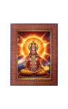 Mata Durga Photo Frame Religious Wall & Table Decor Frame | Mata Durga Spiritual Photo Frame For Home, Temple & Office | Decorative Hindu God & Goddess Frame (Pack Of 1) (F18122)