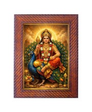 Lord Shiva Lord Ganesha Photo Frame 13X17 Inch Religious Wall & Table Decor Frame (F18143X13X17)