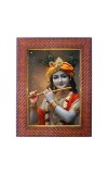 Lord Ram Mata Sita Photo Frame 17X21 Inch Religious Wall & Table Decor Frame | Lord Ram Mata Sita Spiritual Photo Frame For Home, Temple & Office (F18089X17X21)
