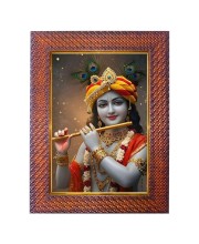 Lord Ram Mata Sita Photo Frame 15X19 Inch Religious Wall & Table Decor Frame | Lord Ram Mata Sita Spiritual Photo Frame For Home, Temple & Office (F18089X15X19)