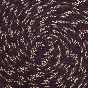 Home Beautiful Wine Polyester Cotton Door Mat Home Beautiful Wine Polyester Cotton Door Mat