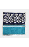 Home Beautiful Blue Polyester Cushion Cover