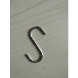 Stainless Steel S Shaped Hooks for Kitchen & Bathroom – Heavy Duty Rust Resistant Hanging Hooks for Utensils, Pots, Clothes & Accessories Stainless Steel S Shaped Hooks for Kitchen & Bathroom – Heavy Duty Rust Resistant Hanging Hooks for Utensils, Pots, Clothes & Accessories