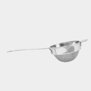 Steel Tea Strainer 8 in Length (Pack of 1)