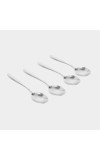 Stainless Steel Spoon, 7 in Length (Pack of 4)