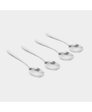 Stainless Steel Spoon, 7 in Length (Pack of 4)