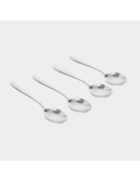Stainless Steel Spoon, 7 in Length (Pack of 4)