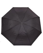 Hitech K.C.PAUL & SONS MAGIC GENTS 2 FOLDING Stylish Fashionable BLACK UMBRELLA FOR MEN