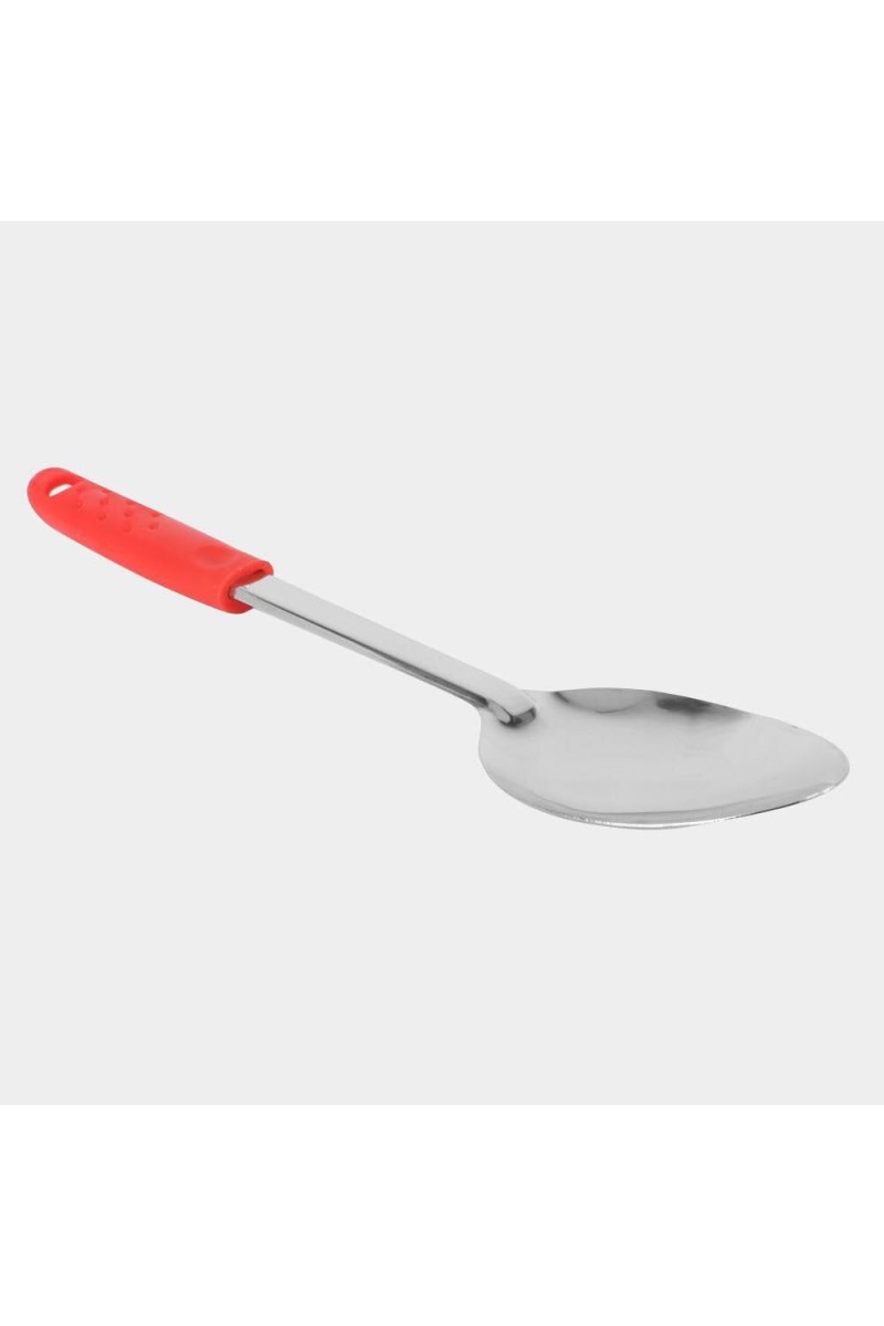 Steel Serving Spoon 1 2.6 in Length (Pack of 1)
