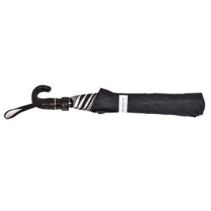 Hitech K.C.PAUL & SONS RAJ 2 Fold Black Polyester Men Umbrella