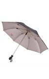 Hitech K.C.PAUL & SONS RAJ 2 Fold Black Polyester Men Umbrella