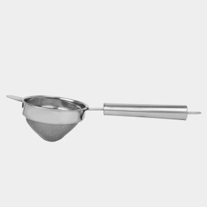 Steel Tea Strainer 1 0 in Length, 3.3 in Dia. (Pack of 1)
