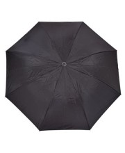 Hitech K.C.PAUL & SONS RAJ 2 Fold Black Polyester Men Umbrella