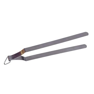Stainless Steel Roti Chimta – Heavy Duty Chapati Tongs for Gas Stove, Rust Resistant Kitchen Tongs for Roti, Phulka & Paratha