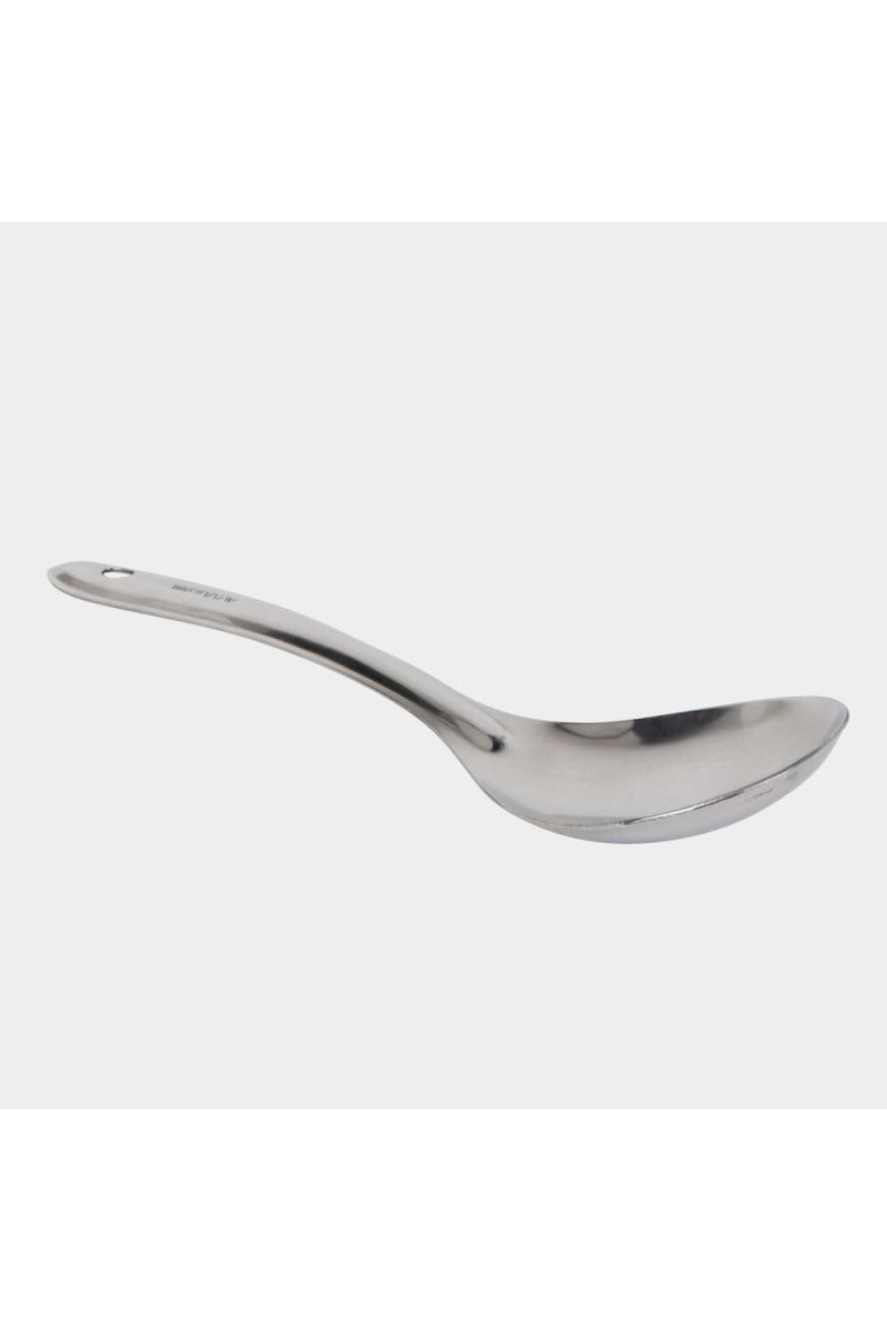 Stainless Steel Serving Spoon, 8.7 in Length (Pack of 1)