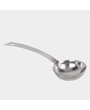 Steel Ladle 9.3 in Length (Pack of 1)