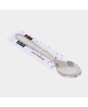 Stainless Steel Spoon, 6.3 in Length (Pack of 4)
