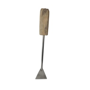 HI TECH Sales Wooden Handle Gardening Khurpi - Durable Hand Weeder for Soil Tilling, Weeding, and Digging,Comfortable Wooden Handle,Garden Tool for Vegetables, Flower Beds, and Lawn Care HI TECH Sales Wooden Handle Gardening Khurpi - Durable Hand Weeder for Soil Tilling, Weeding, and Digging,Comfortable Wooden Handle,Garden Tool for Vegetables, Flower Beds, and Lawn Care