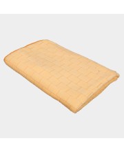 Home Beautiful 200 GSM Peach Microfiber Bath Towel - (M3090)