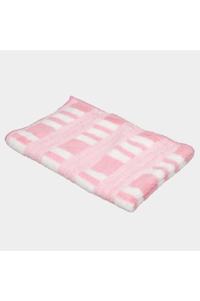 Home Beautiful 300 GSM Pink Microfiber Hand Towel - (M3274)