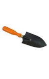 HiTechMart Hand Digging Gardening Trowel – Heavy Duty Garden Shovel with Wooden Handle, Steel Blade for Planting, Weeding, and Soil Digging (Pack of 1)