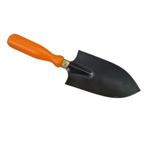 HiTechMart Hand Digging Gardening Trowel – Heavy Duty Garden Shovel with Wooden Handle, Steel Blade for Planting, Weeding, and Soil Digging (Pack of 1) HiTechMart Hand Digging Gardening Trowel – Heavy Duty Garden Shovel with Wooden Handle, Steel Blade for Planting, Weeding, and Soil Digging (Pack of 1)