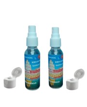 Gangajal Spray Bottle (set of 2) 50ml – 100% Pure Ganga Jal for Pooja & Religious Rituals | Holy Water for Mandir, & Spiritual Use | Easy Spray Bottle
