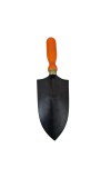 HiTechMart Hand Digging Gardening Trowel – Heavy Duty Garden Shovel with Wooden Handle, Steel Blade for Planting, Weeding, and Soil Digging (Pack of 1)