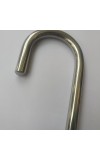 Stainless Steel S Shaped Hooks for Kitchen & Bathroom – Heavy Duty Rust Resistant Hanging Hooks for Utensils, Pots, Clothes & Accessories