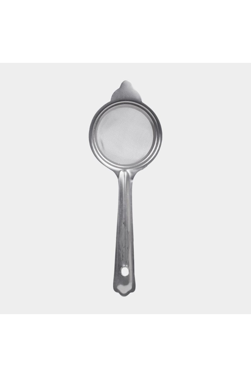 Steel Tea Strainer 6.5 X 19 cm (Pack of 1)