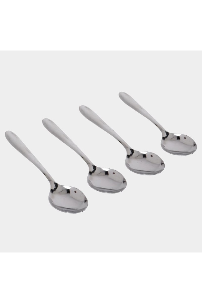 Steel Dessert Spoon 1 9 cm Length (Pack of 4)
