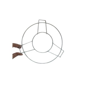 Gas Stove Pan Support Ring – Heavy Duty Metal Burner Ring Reducer for Small Pots, Pans, and Utensils – Stove Stand Trivet for Balanced Cooking (Pack of 1)