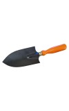 HiTechMart Hand Digging Gardening Trowel – Heavy Duty Garden Shovel with Wooden Handle, Steel Blade for Planting, Weeding, and Soil Digging (Pack of 1)