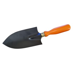 HiTechMart Hand Digging Gardening Trowel – Heavy Duty Garden Shovel with Wooden Handle, Steel Blade for Planting, Weeding, and Soil Digging (Pack of 1) HiTechMart Hand Digging Gardening Trowel – Heavy Duty Garden Shovel with Wooden Handle, Steel Blade for Planting, Weeding, and Soil Digging (Pack of 1)