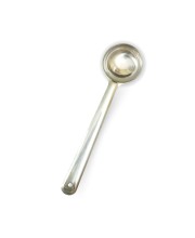 HiTechMart 12-Inch Stainless Steel Ladle – Heavy-Duty Large Spoon for Cooking, Soup, Sauce, and Serving – Durable & Rust-Resistant with Long Handle for Easy Grip – 3-Inch Wide Bowl