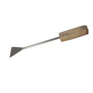 HI TECH Sales Wooden Handle Gardening Khurpi - Durable Hand Weeder for Soil Tilling, Weeding, and Digging,Comfortable Wooden Handle,Garden Tool for Vegetables, Flower Beds, and Lawn Care HI TECH Sales Wooden Handle Gardening Khurpi - Durable Hand Weeder for Soil Tilling, Weeding, and Digging,Comfortable Wooden Handle,Garden Tool for Vegetables, Flower Beds, and Lawn Care