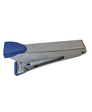 Kangaro No. 10 Round Edge Stapler with 1 Box Staples | Standard Stapler with Quick Loading Mechanism | Sturdy & Durable for Long Time Use | Color May Vary