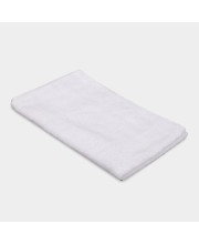 Home Beautiful 400 GSM White Cotton Hand Towel - (M3121)