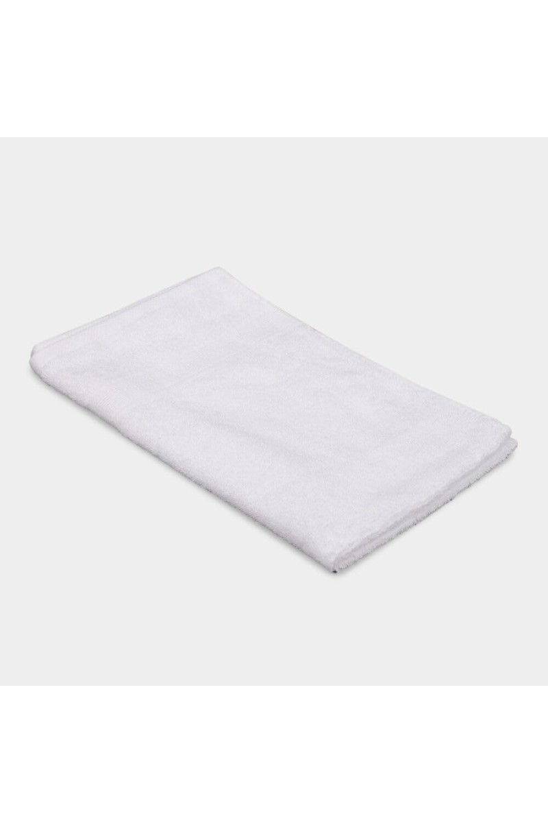 Home Beautiful 400 GSM White Cotton Hand Towel - (M3121)