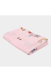 Home Beautiful Pink Polymide Baby Towel - (M3145)