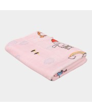 Home Beautiful Pink Polymide Baby Towel - (M3145)