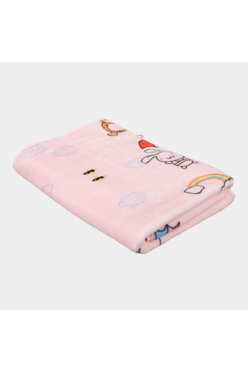 Home Beautiful Pink Polymide Baby Towel - (M3145)