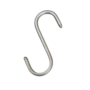 Stainless Steel S Shaped Hooks for Kitchen & Bathroom – Heavy Duty Rust Resistant Hanging Hooks for Utensils, Pots, Clothes & Accessories Stainless Steel S Shaped Hooks for Kitchen & Bathroom – Heavy Duty Rust Resistant Hanging Hooks for Utensils, Pots, Clothes & Accessories