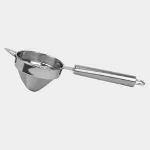 Steel Tea Strainer 24 cm Length (Pack of 1)