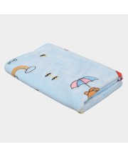 Home Beautiful Blue Polymide Baby Towel - (M3140)