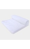 Home Beautiful 250 GSM White Microfiber Bath Towel - (M3272)