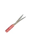 Grubber Tool with Wooden Handle – Heavy Duty Forked Weeder for Removing Weeds, Dandelions & Taproot Plants from Garden Lawn