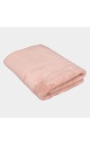 Home Beautiful 280 GSM Pink Polymide Bath Towel - (M3086)